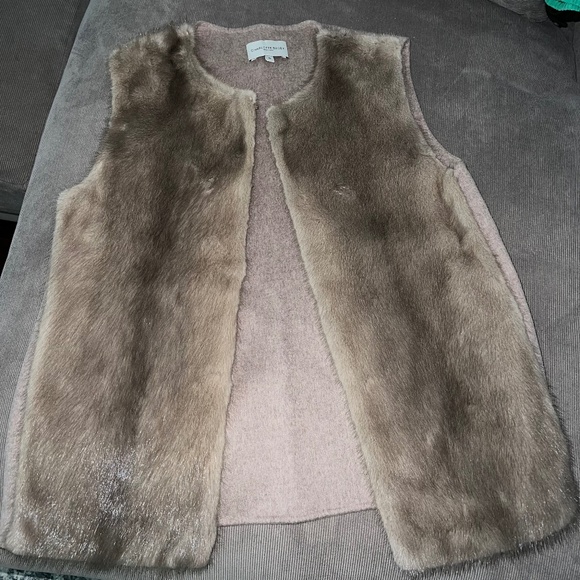 Charlotte Brody Mink Vest - Picture 1 of 6